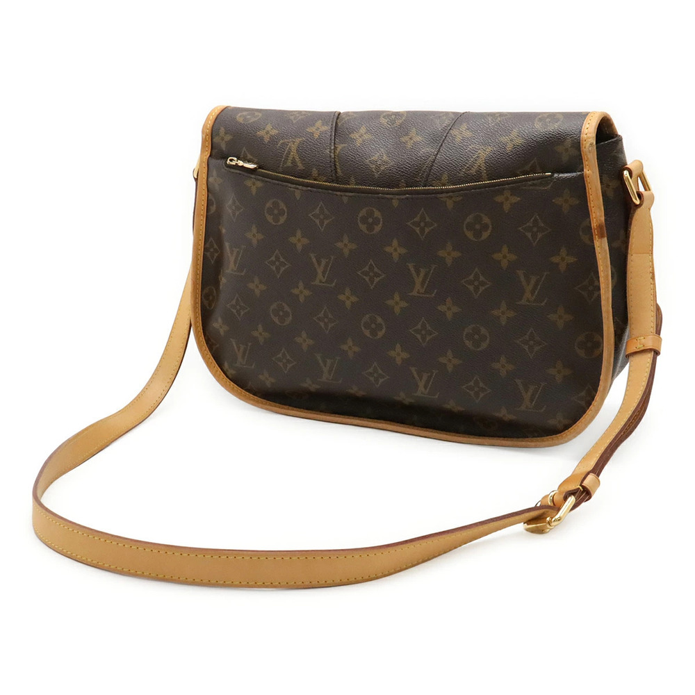 Louis Vuitton Messenger Crossbody Menilmontant Monogram Brown